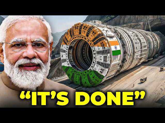 India Is Quietly Building Mega-Projects SO BIG They Will Reshape The Entire World