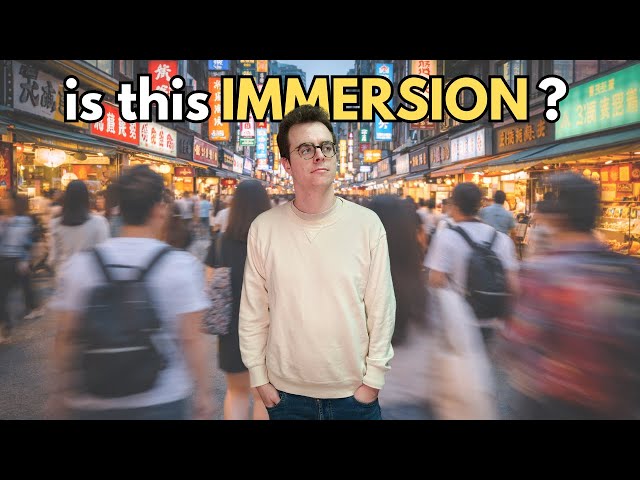 Why learning a language abroad is difficult