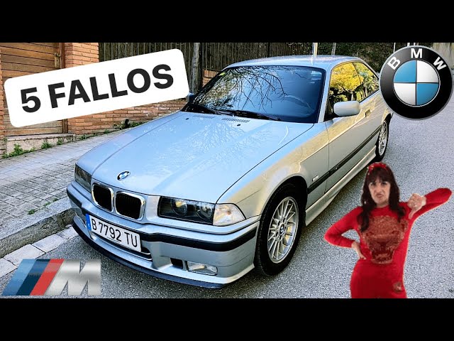 5 COSAS QUE ODIO DE MI COCHE BMW E36 318is COUPE