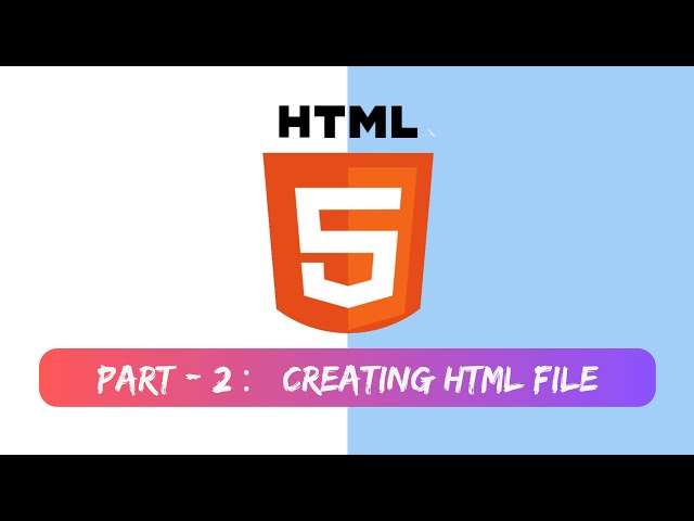 Complete HTML Tutorials for Beginners | Part -2 Creating HTML File | #html #codingroot #rootCoding