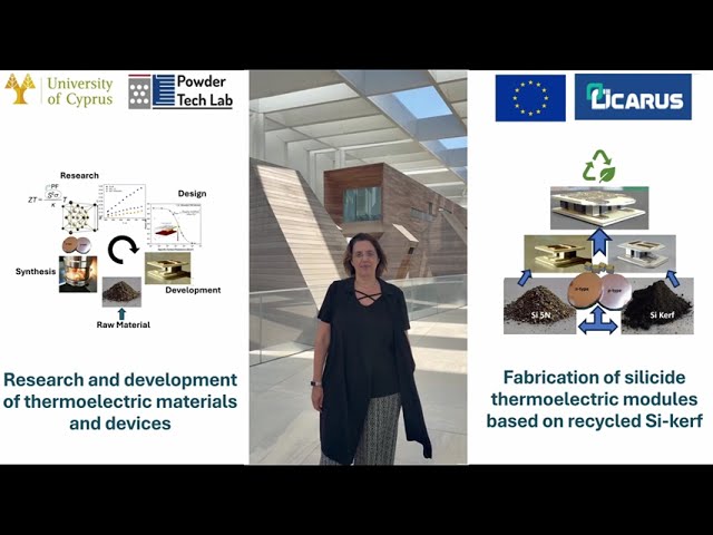 Silicide thermoelectric materials and devices