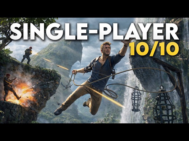 25 Best Single-Player Games Everyone Must Play