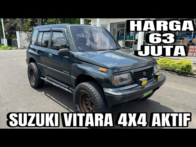 FOR SALE: ACTIVE SUZUKI VITARA 4X4 1993 PRICE 63 MILLION NEGOTIABLE || WHATSAPP 085700008134