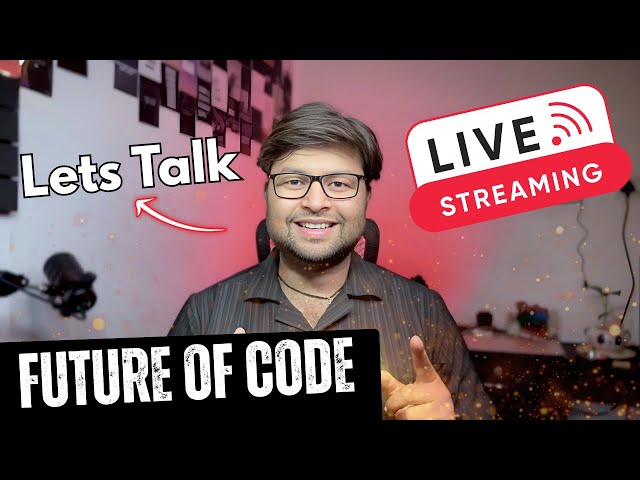Saturday LIVE! 🔴 Let’s Chat About the Future of Coding,AI, Java, Python, Javascript