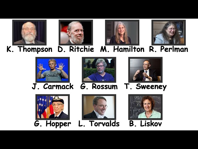 Every Legendary Coder You’ve Never Heard Of