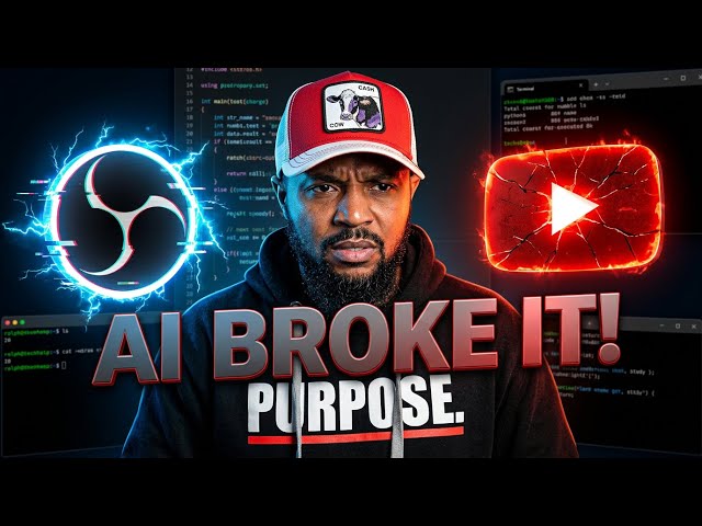 "AI STRUGGLES! My Plugin Broke The AI!" | OBS YouTube Player Plugin | Part 2