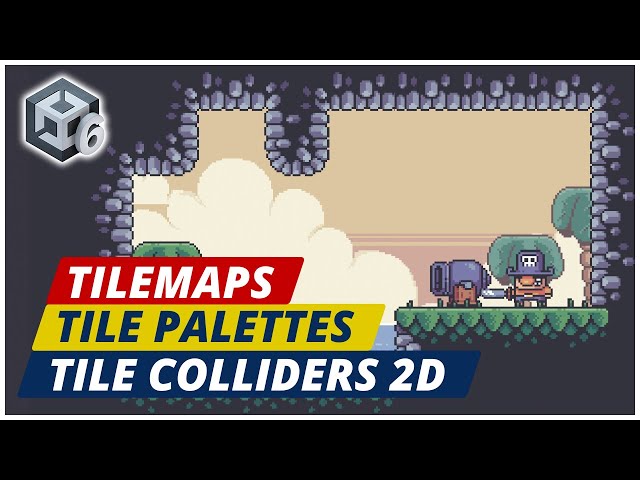 Tilemaps en Unity 6: Guía Completa con Tile Palette, Colliders y Tiles Animados
