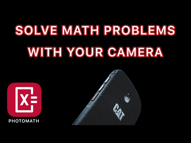 Best Free Math Solver Application For Android - How To Solve Math Problems With Your Camera