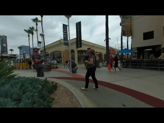 VR180 Slice of Life - Daytime at the Outlets at Orange