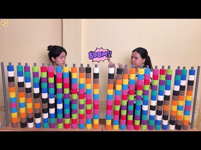 🧩 Focus or Lose! 1v1 Color Ball Sorting 🎧🔥