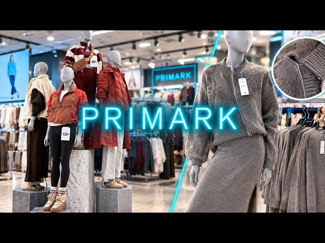 🔥PRIMARK! NEW CLOTHING COLLECTION! ❄️WINTER 2027❄️ Stephievlog