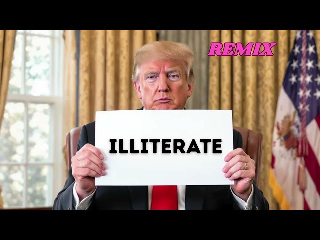 Illiterate – A Hilarious Country Parody Roasting Trump’s Ignorance | Anti-MAGA Political Satire
