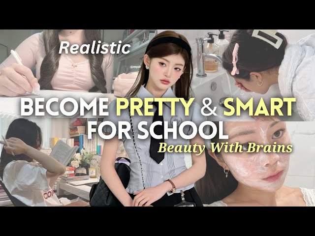 How to Look Pretty and Smart at School | School Glow-Up Guide for Girls