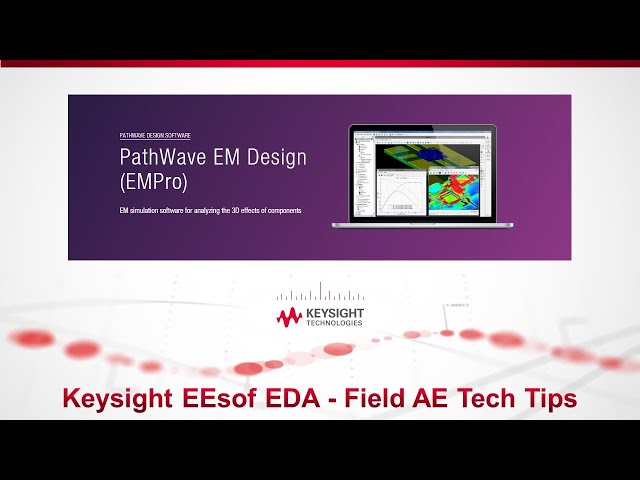 Getting Started with EMPro - Basic Flow(1/11)