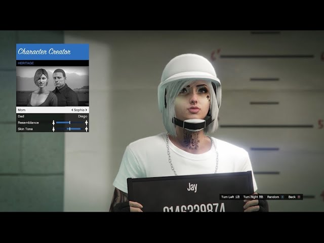 Cute Female Tryhard Character Creation GTA 5
