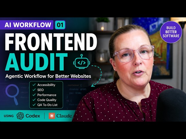 I Built an AI Agentic Workflow to Audit Frontend Websites
