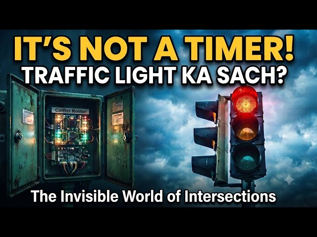 The Real Truth Behind Traffic Lights! 🚦 Is the Traffic Light Watching You?