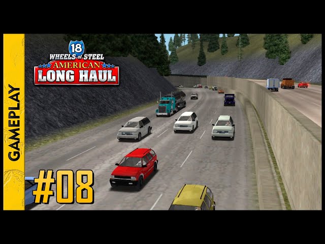 18 WHEELS OF STEEL: American Long Haul (San Francisco x Montreal/CAN 01/02)(Gameplay) #08
