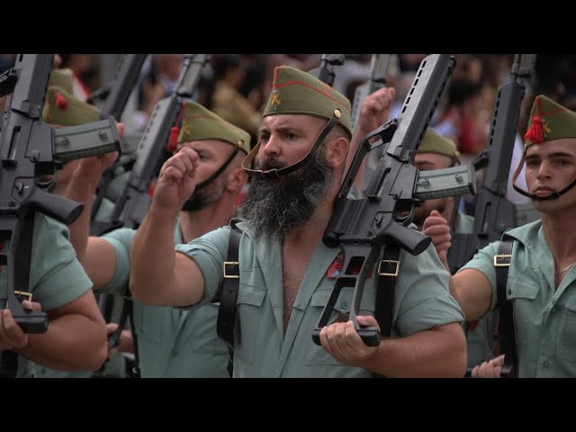 La Legión Ronda: Desfile con motivo del aniversario fundacional | 20SEP2024