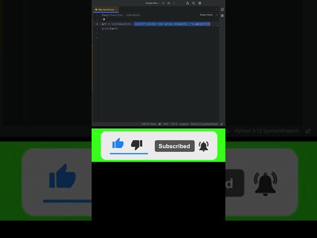 తెలుగు 🔥 Python Map Function: ఒక్క సెకనులో List Processing! 🤯 (No Loops Required)