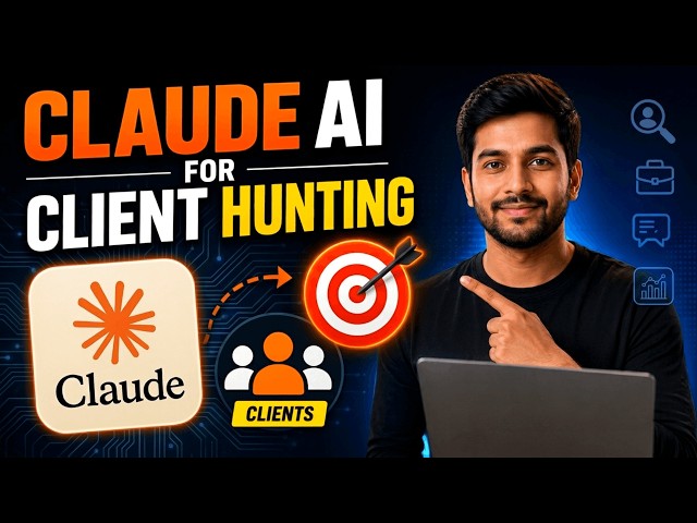 Claude AI for Client Hunting | How to Find Freelancing Clients Using Claude