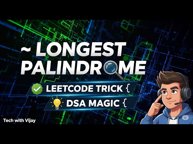 The SECRET Trick You NEED to Know for Longest Palindrome! | LeetCode Python Easy Solution (2025) 🚀
