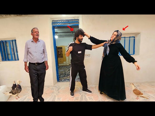 Family Sins / Abolfazl made a decision to punish Hamidah that made everything more complicated.