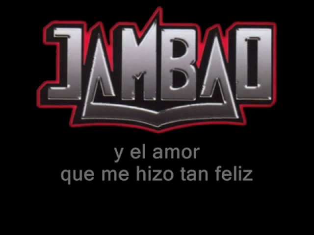 Jambao - carla (letra)