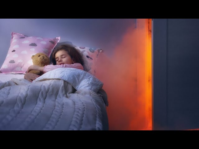 Black Screen Relaxing Fire Sounds for Sleep [8Hours]