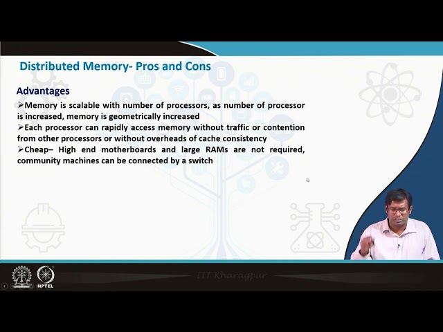Lec06: Shared Memory and Distributed Memory in Parallel Computing (continued) #swayamprabha