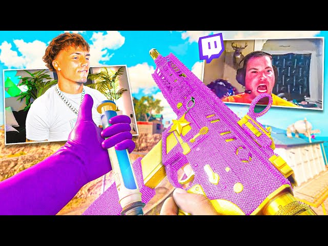 DESTROYING Streamers with #1 Loadout on Rebirth Island😭🔥