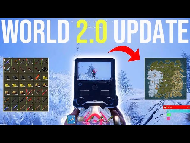 How We Dominate The World 2.0 Update - Rust Console Edition