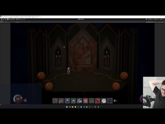 GAMEDEV LIVE! Making a witch academy RPG!