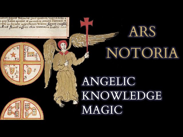 Ars Notoria - Medieval Magic for Learning All Knowledge & Memory - Introduction and Analysis