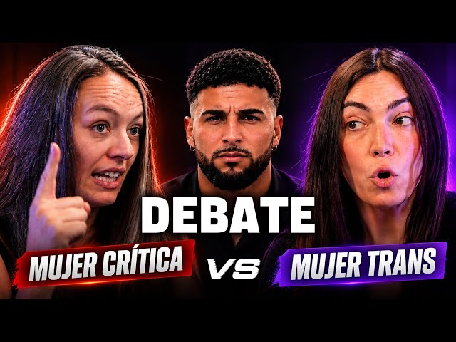 Is a TRANS WOMAN a WOMAN? - (Full debate)