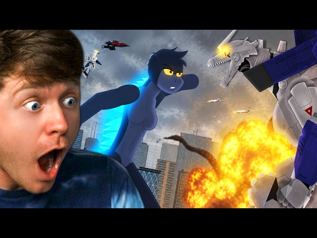 Reaccionando a GODZILLA HEMBRA vs MECHA GODZILLA!?