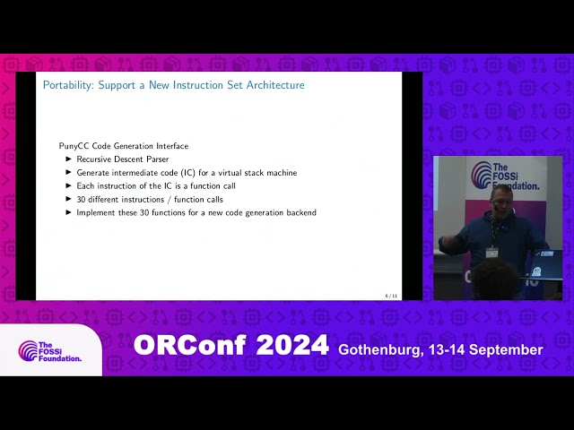 A very small cross compiler for OpenRISC and maybe your homebrew processor (Jörg Mische)