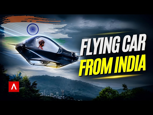 Flying Car from India? Ravi Tamta’s HAPIDA SKYNeX Goes Viral