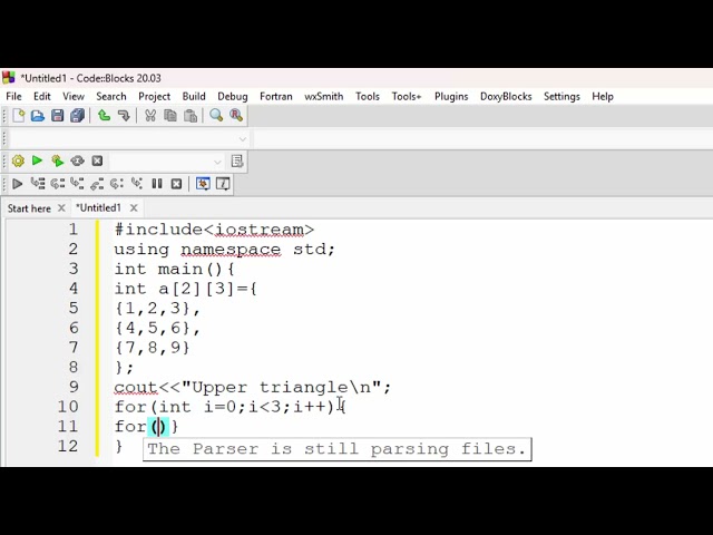 2d matrix in c plus plus@COMPUTEREXCELSOLUTION #clanguage #class10 #computer #coding #