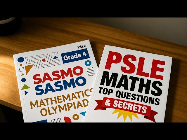 SASMO Grade 4 Math Olympiad: Top Questions & PSLE Level Strategies