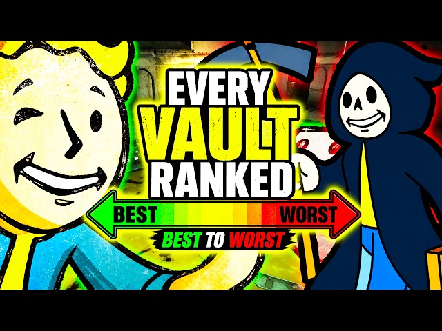 EVERY Fallout Vault Ranked From BEST to WORST ☢️