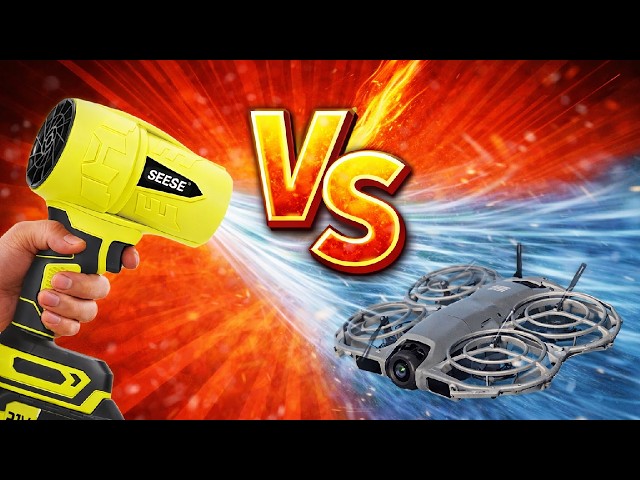 Can the DJI Neo 2 survive 94 km/h winds? | SEESE blower