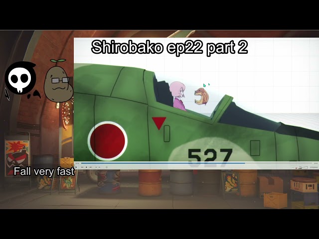 Shirobako Ep 22 part 2 Anime Analysis podcast (Ghost Potato)