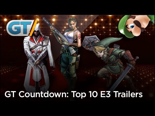 Top 10 E3 Trailers
