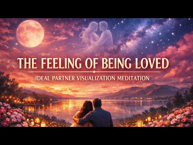 THE FEELING OF BEING LOVED | IDEAL PARTNER VISUALIZATION MEDITATION💞