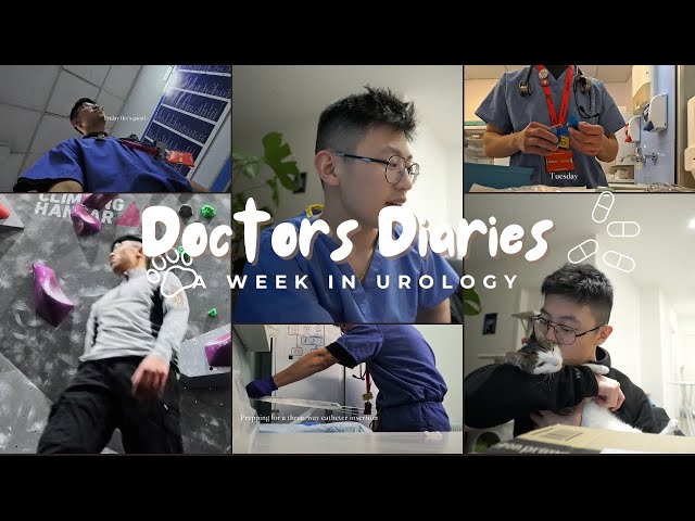 How I spend a week as a first year surgical resident (UK doctor's vlog)