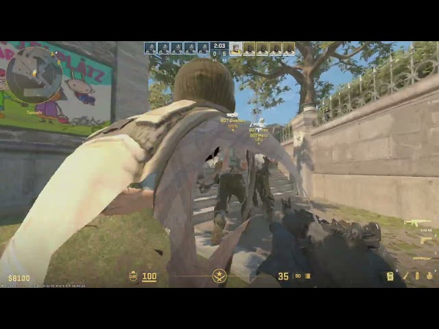 counter strike 2 practice casual part 2
