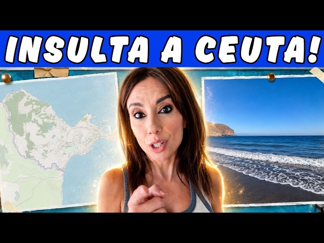 Presentadora de RTVE INSULTA A CEUTA y recibe SU MERECIDO