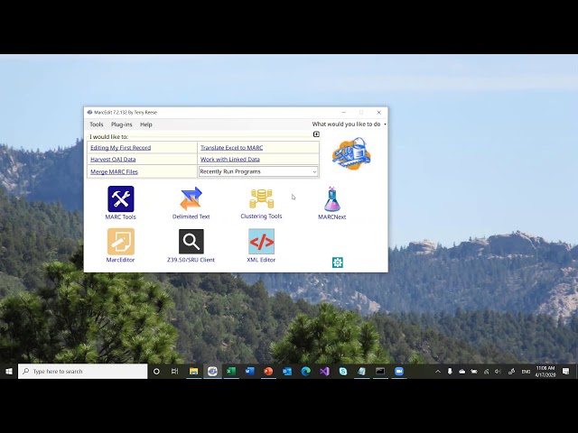 MarcEdit Shelter-In-Place Webinar 5: Reviewing MarcEdit's Linked Data Platform