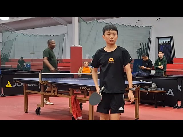 Denis[1553] vs Kelvin[1707] - Semi Final - OPEN - CCTTA Top 8, Sep 2025